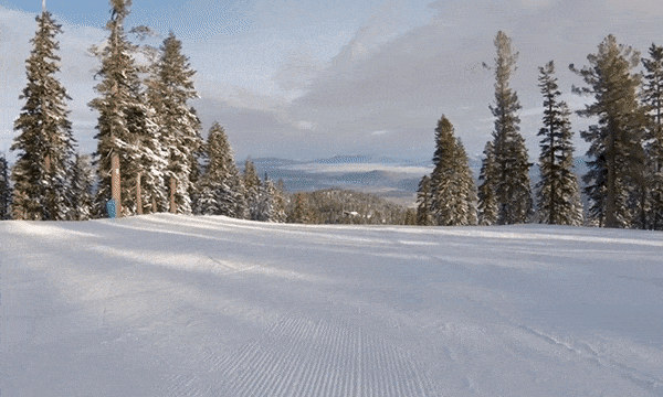 First Tracks, Northstar, California